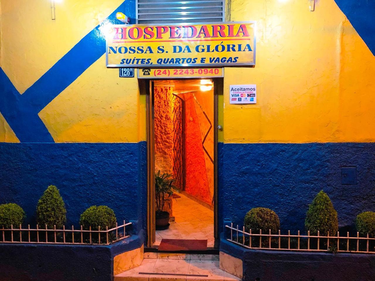 Hospedaria Nossa Senhora Da Gloria Petrópolis Eksteriør billede