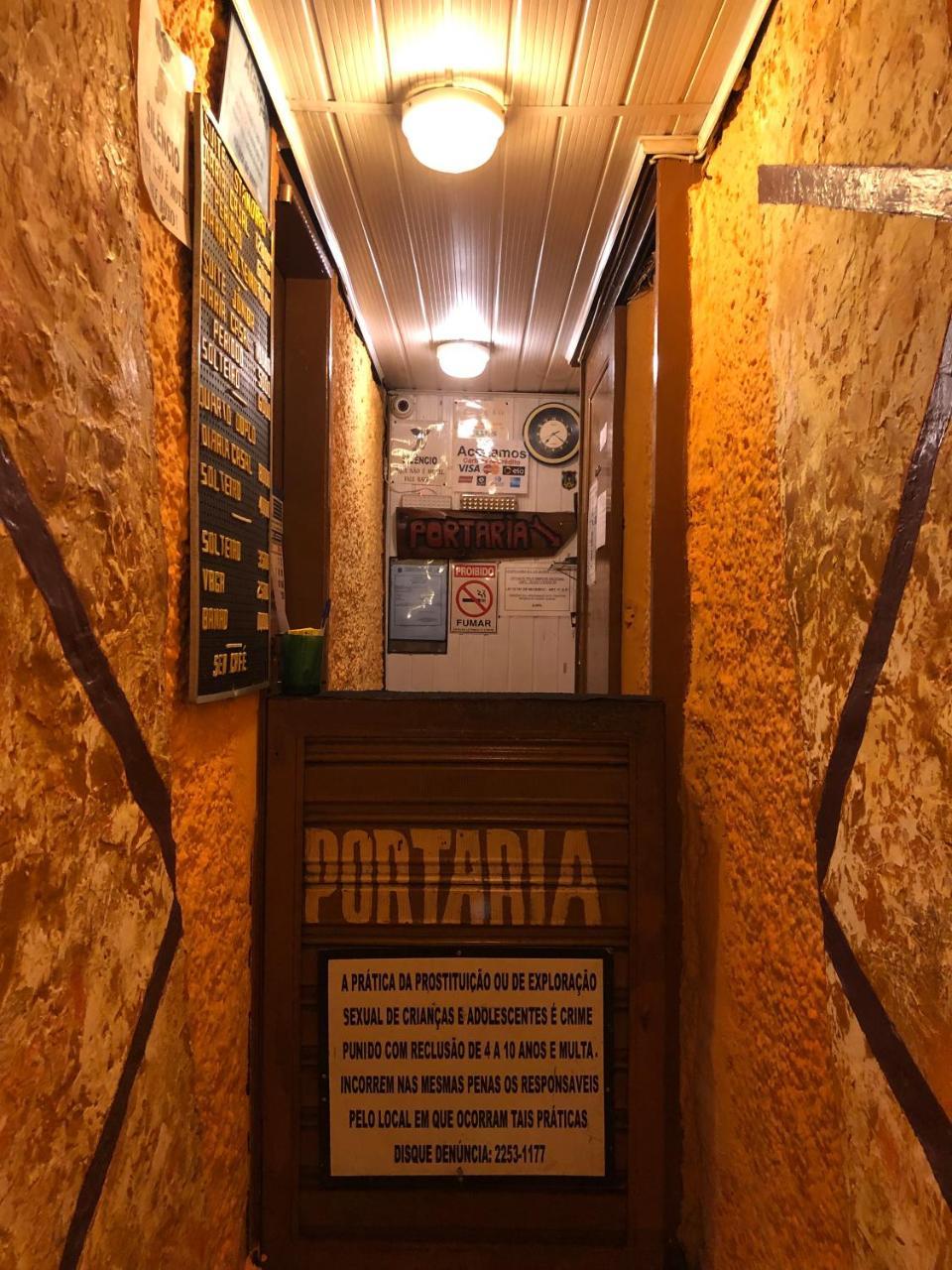Hospedaria Nossa Senhora Da Gloria Petrópolis Eksteriør billede